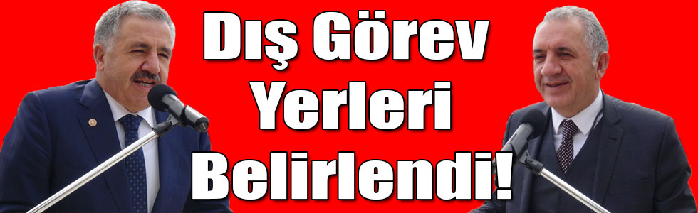 Kars Milletvekillerine Dış Görev!