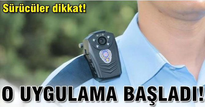 Kars’ta Yaka Kameralı Uygulama!