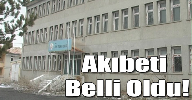 Atıl Durumdaki Bilim Sanat Merkezi Binası 16 Derslikli Okul Olacak