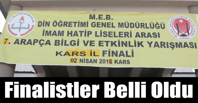 Bölge Finali’ne Katılacak Okullar Belli Oldu