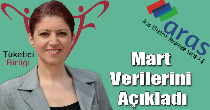 EKE, ARAS EDAŞ 2016 Mart Verilerini Açıkladı