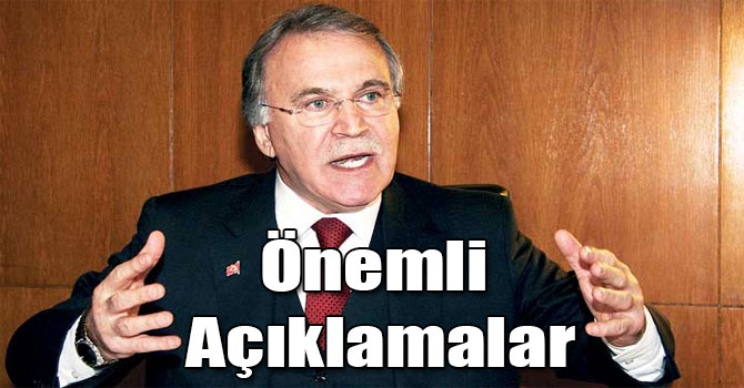 AK Partili Şahin'den Önemli Açıklamalar