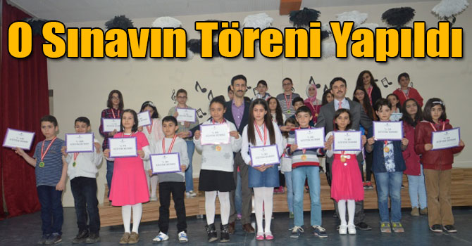 Özel Sultan Alparslan Eğitim Kurumları 2016 Bursluluk Sınavı Ödül Töreni Yapıldı