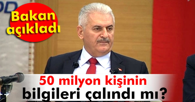 Bakan Açıkladı! 50 Milyon Türk'ün Bilgileri Çalındı Mı?