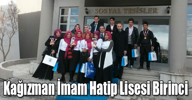 Kağızman İmam Hatip Lisesi Birinci