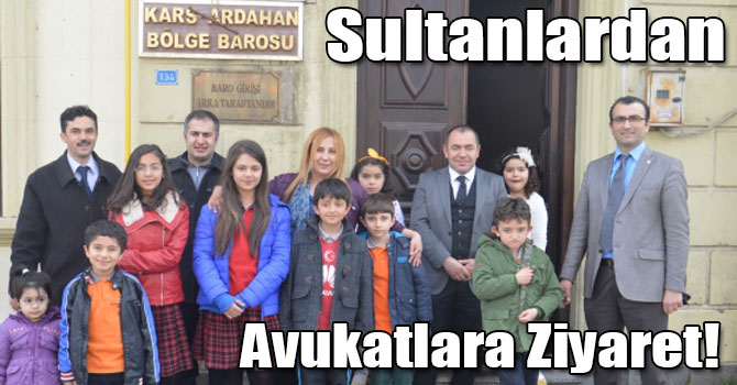 Özel Sultan Alparslan Eğitim Kurumları Öğrencileri, “5 Nisan Avukatlar Gününü” Kutladı