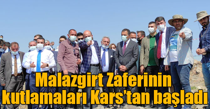 Malazgirt Zaferinin kutlamaları Kars’tan başladı