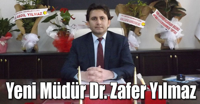 Kars İl Sağlık Müdürlüğüne Dr. Zafer Yılmaz Atandı