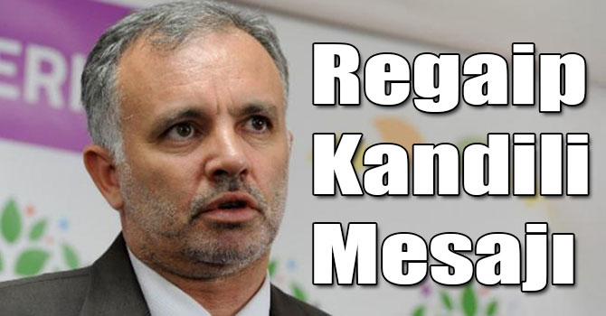 Ayhan Bilgen'in Regaip Kandili Mesajı