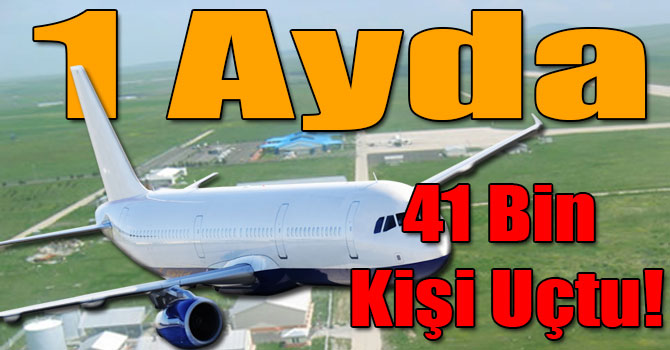 Kars Harakani Havalimanı 2016 Yılı Mart Ayı İstatistikleri Açıklandı