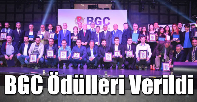 BGC Ödülleri Verildi