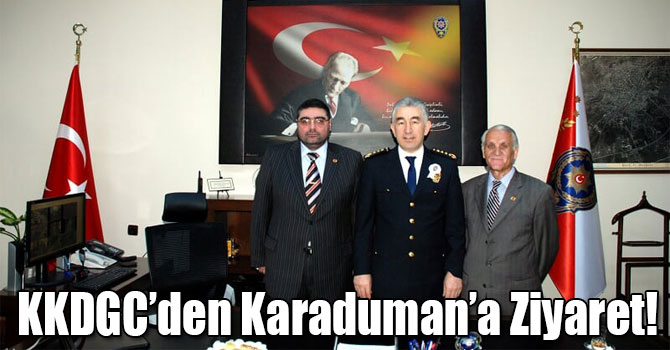 KKDGC Başkanı Daşdelen, Polis Gününde Emniyet Müdürü Karaduman’ı Ziyaret Etti