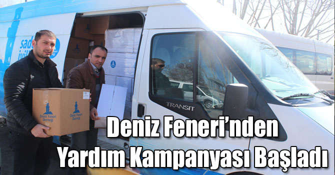 Deniz Feneri Kars’ta!