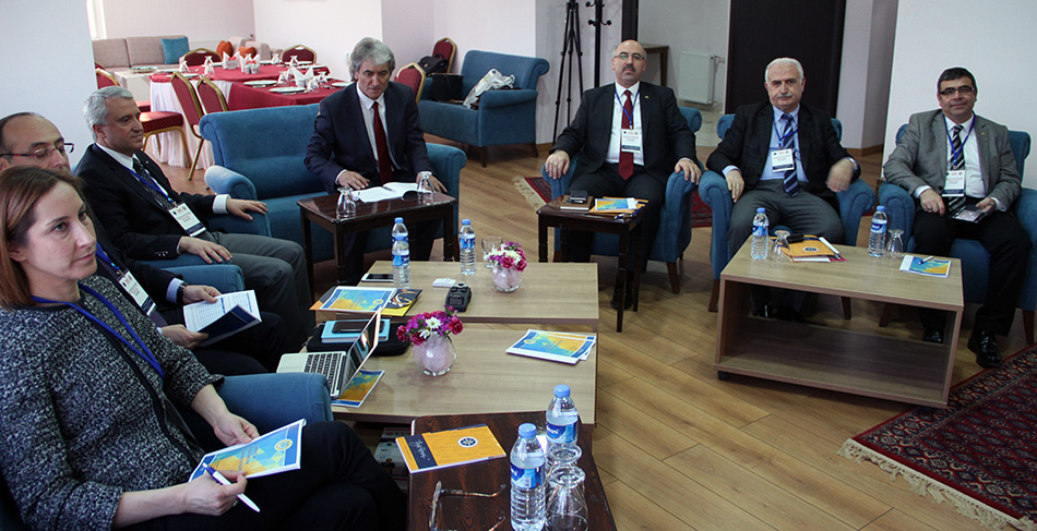 Yüksek Öğretimde Uluslararasılaşma Çalıştayı Ardahan'da Yapıldı