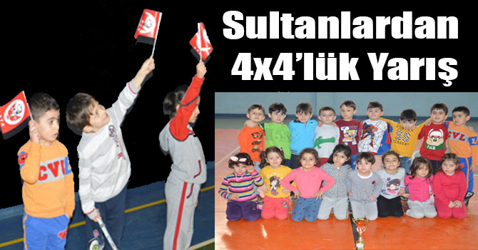 Özel Sultan Alparslan’dan 4x4’lük Yarış