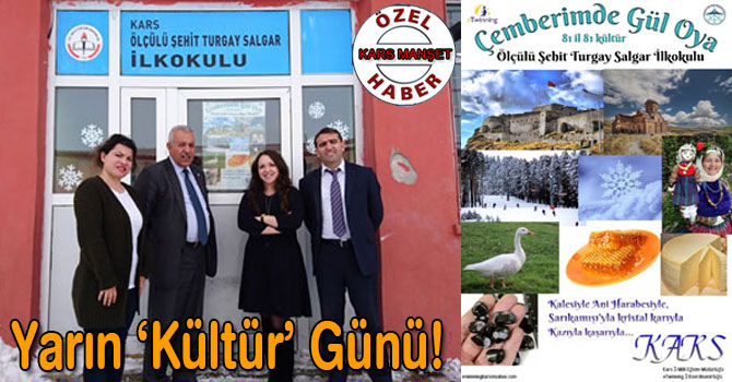 Yarın ‘Kültür’ Günü!