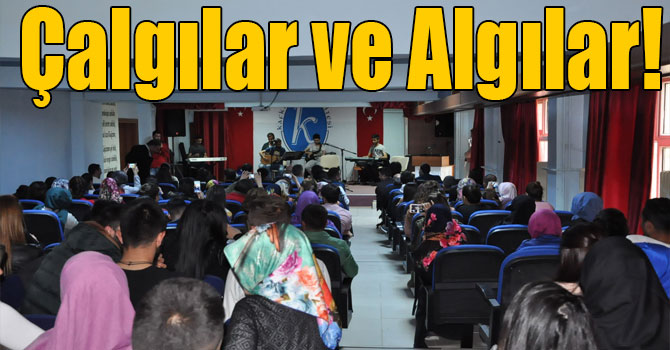 Kağızman'da Çalgılar ve Algılar!