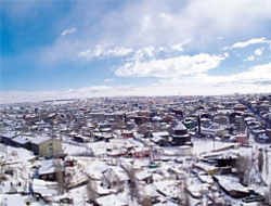 Kars Beyaza Büründü!..