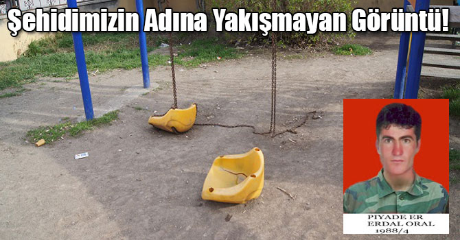 Şehidimizin Adına Yakışmayan Görüntü!