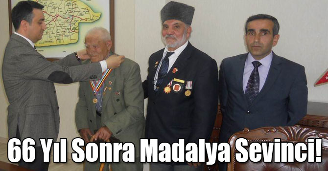 66 Yıl Sonra Madalya Sevinci!