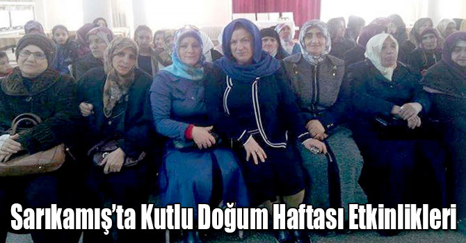 Sarıkamış’ta Kutlu Doğum Haftası Etkinlikleri