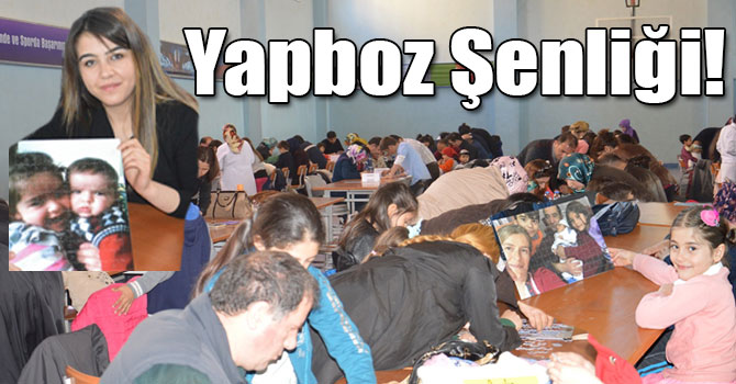 Özel Burhanettin Akhan Yapboz Şenliğinde Veliler Çok Eğlendi