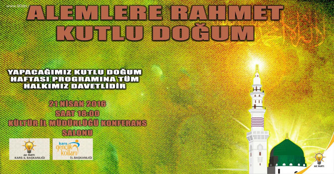 AK Parti'den Kutlu Doğum Haftası Etkinliği