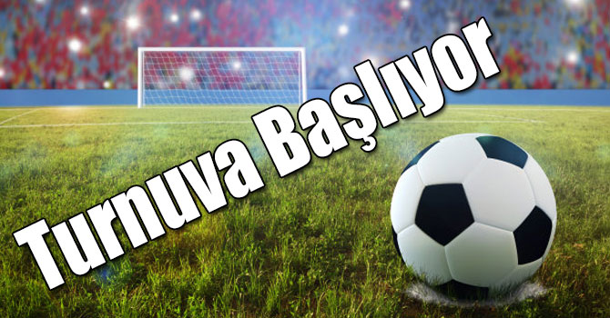 Kurumlar Arası Futbol Turnuvası Başlıyor