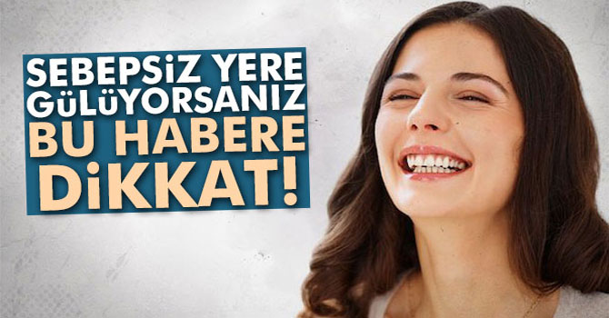 Sebepsiz Gülme ’Beyin Tümörü’ Belirtisi