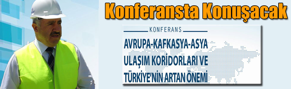Ahmet Arslan Kars'ta Konferansta Konuşacak