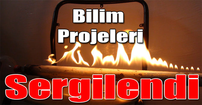 Dikme Köyü Öğrencileri Bilim Projelerini Sergiledi