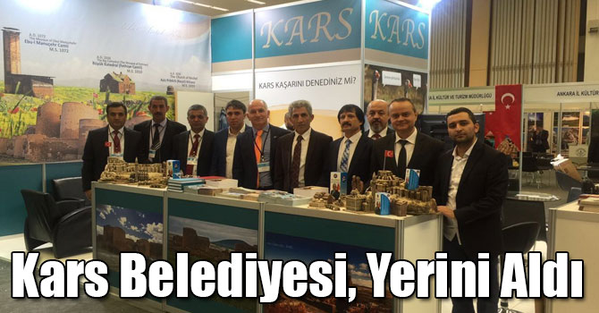 Kars Belediyesi, Travel Expo Ankara Turizm Fuarında Yerini Aldı