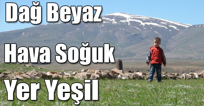 Dağ Beyaz, Hava Soğuk, Yer Yeşil