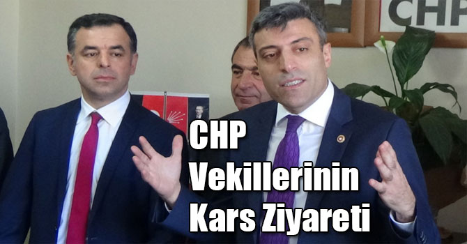 CHP Milletvekillerinin Kars Ziyareti