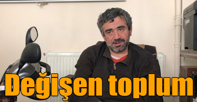 Değişen toplum