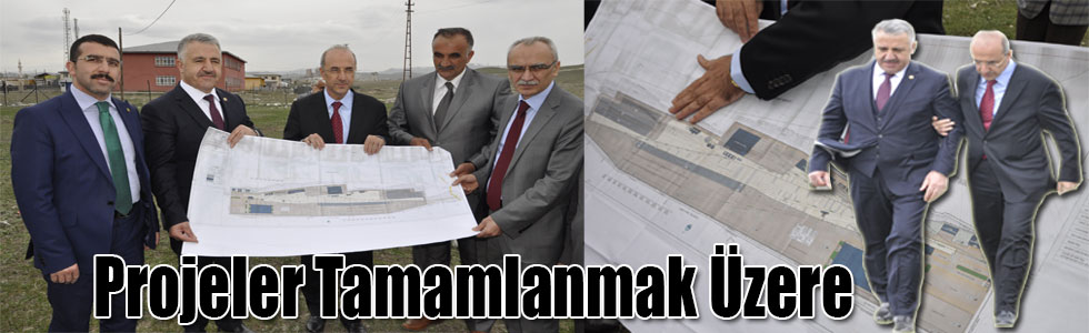 Apaydın: Lojistik Merkezin Uygulama ve Güzergah Projeleri Tamamlanmak Üzere