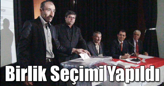 Kars Merkez İlçe ve Köylerine Hizmet Götürme Birliği Seçimi Yapıldı