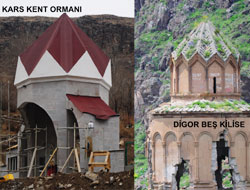 Kent Ormanı'na Ermeni Mührü