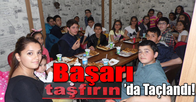 Başarı Taşfırın’da Taçlandı!