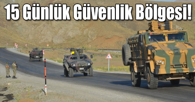 Kars'ta 15 Günlük Güvenlik Bölgesi!