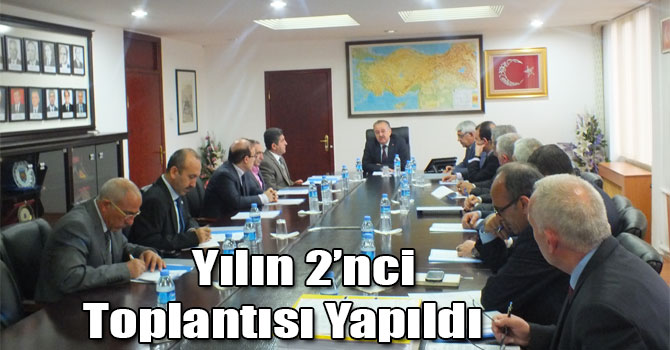 Yılın 2’nci Toplantısı Yapıldı