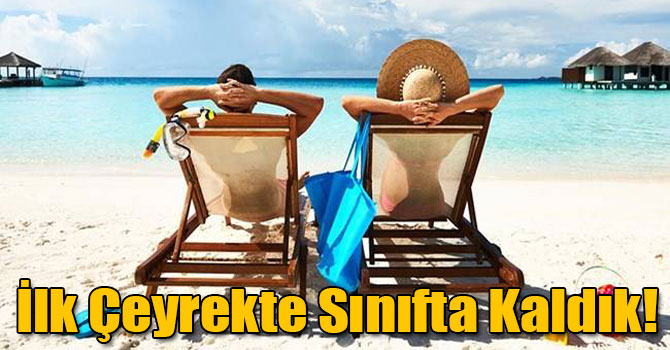 Turizm Gelirleri İlk Çeyrekte Azaldı