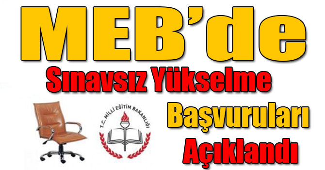 Kars’ta Sınavsız Görevde Yükselme Başvuruları Açıklandı