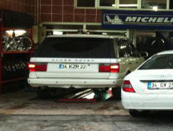 Kars'ta lastik stokları bitti!