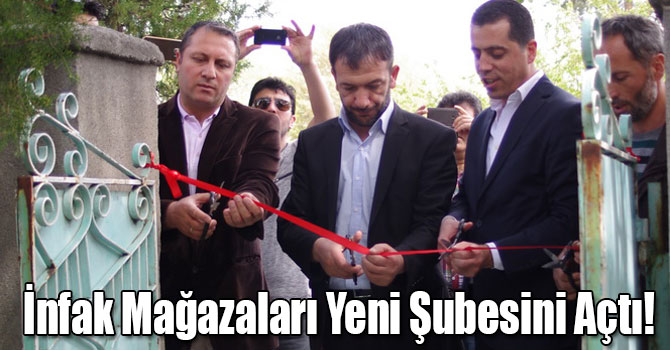 İnfak Mağazaları Yeni Şubesini Açtı!