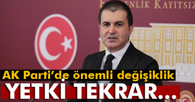 Çelik: 'MKYK'nın Bu Yetkisi...'