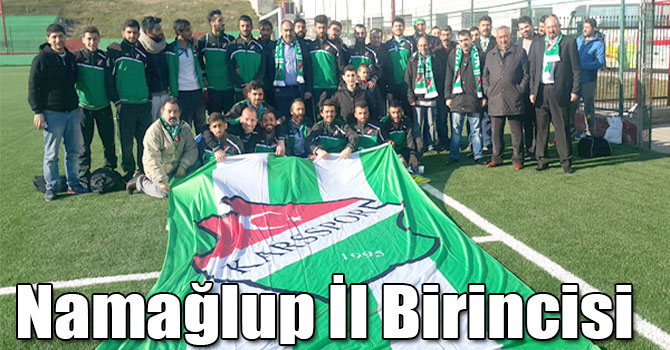 Karsspor, Namağlup İl Birincisi