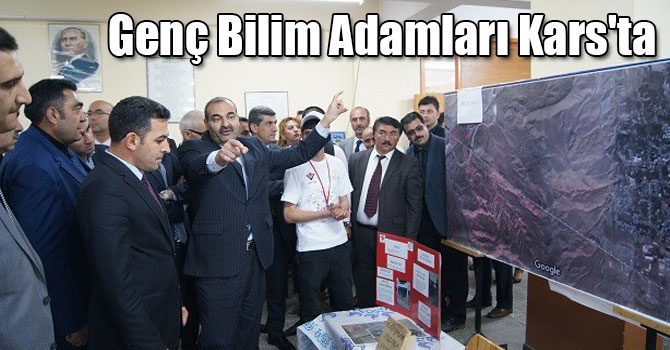 Genç Bilim Adamları Kars'ta