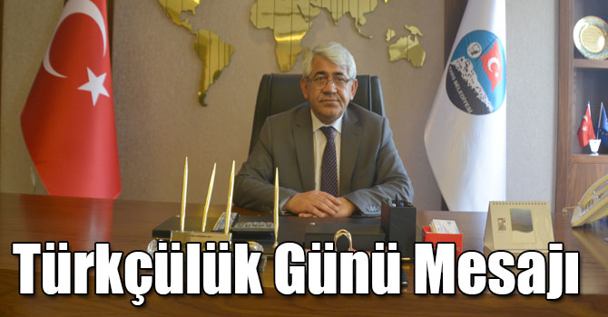 Başkan Karaçanta’nın 3 Mayıs Türkçülük Günü Mesajı