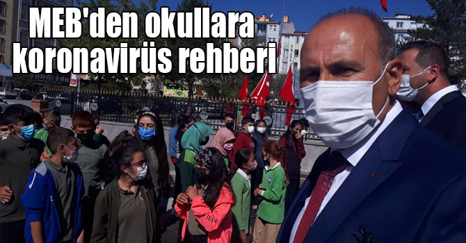 MEB'den okullara koronavirüs rehberi